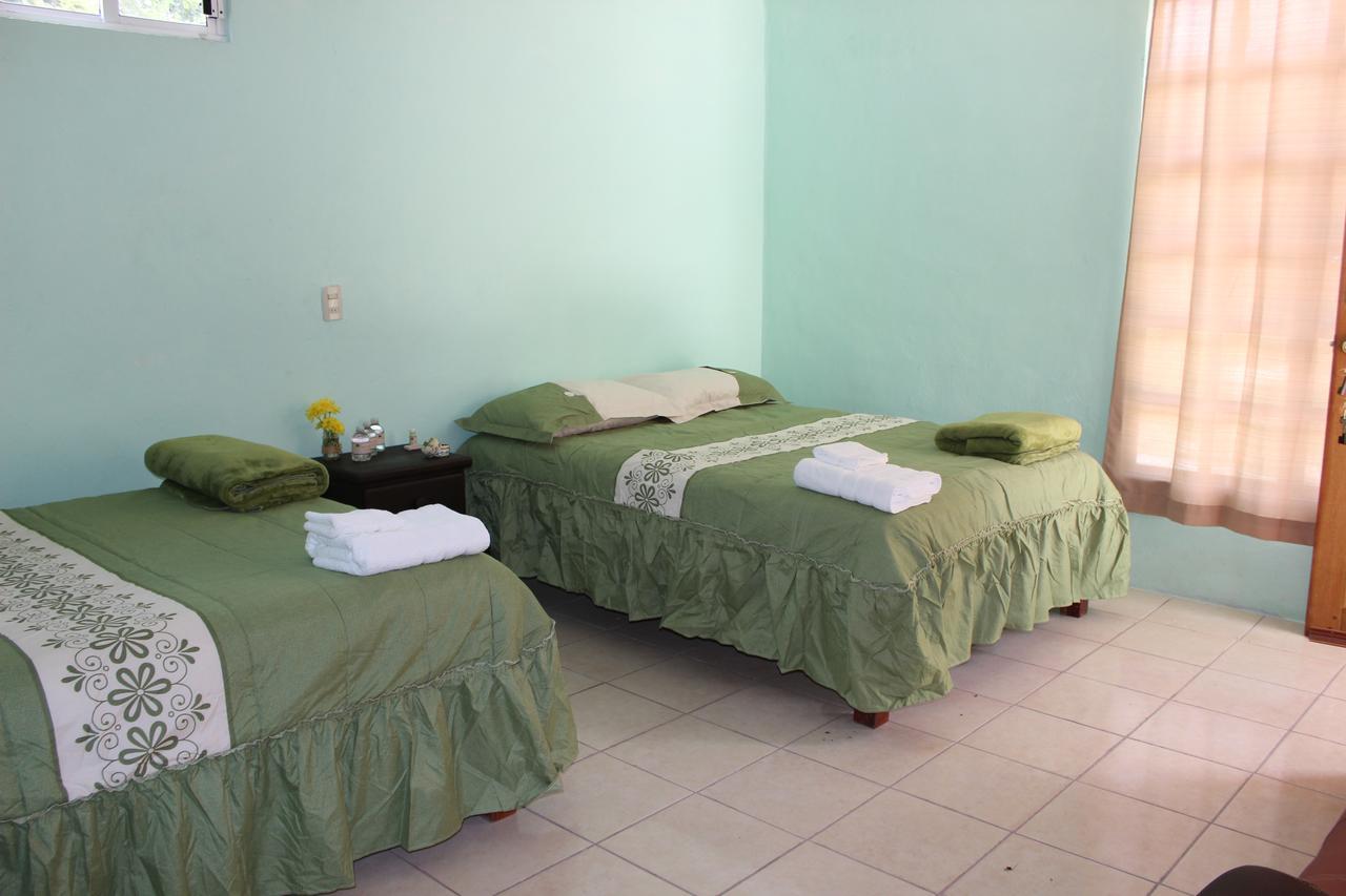 Bed and Breakfast Otoch Béek Calakmul à Chicanna Extérieur photo